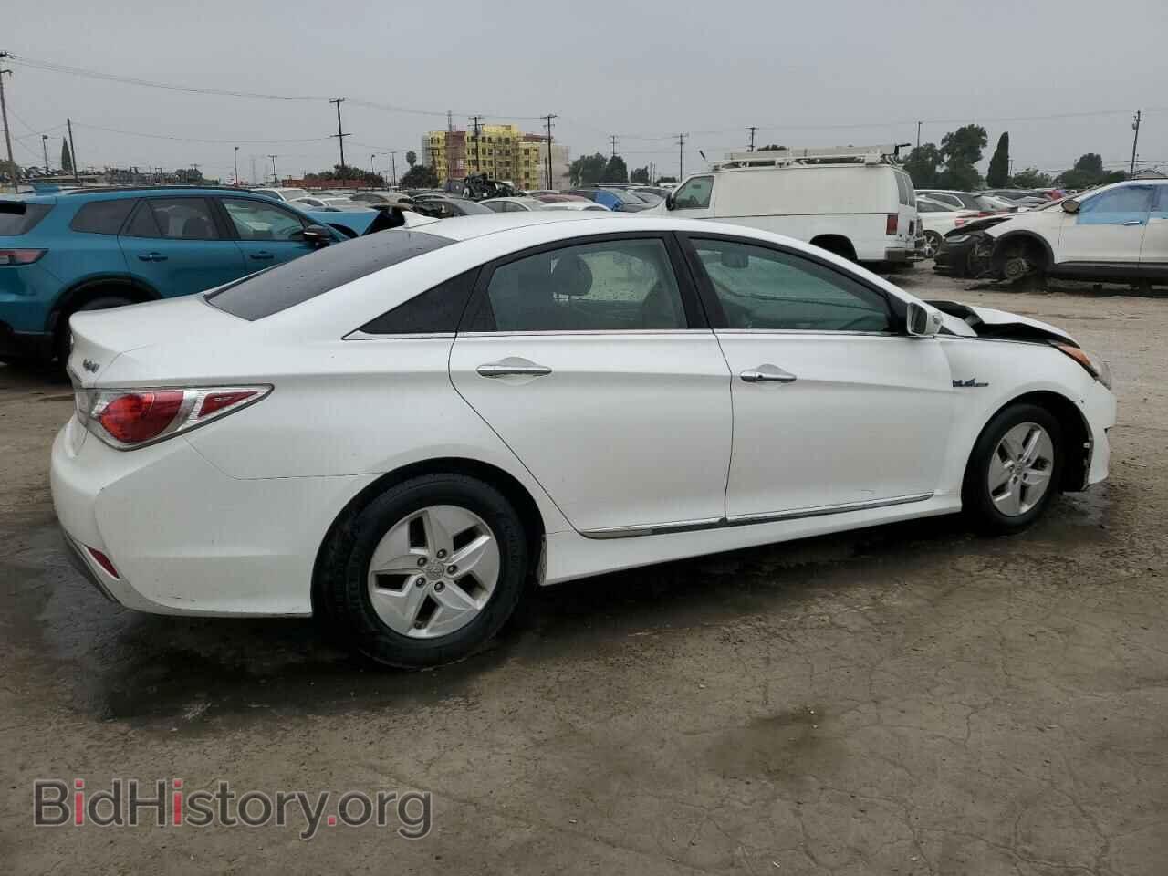 2012 HYUNDAI SONATA - VIN: KMHEC4A48CA021128 - Фото 3