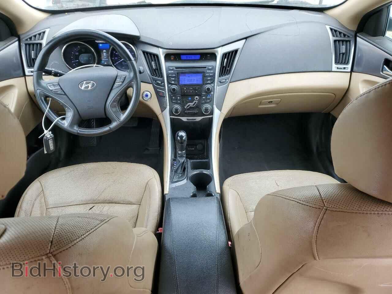 2012 HYUNDAI SONATA - VIN: KMHEC4A48CA021128 - Фото 8
