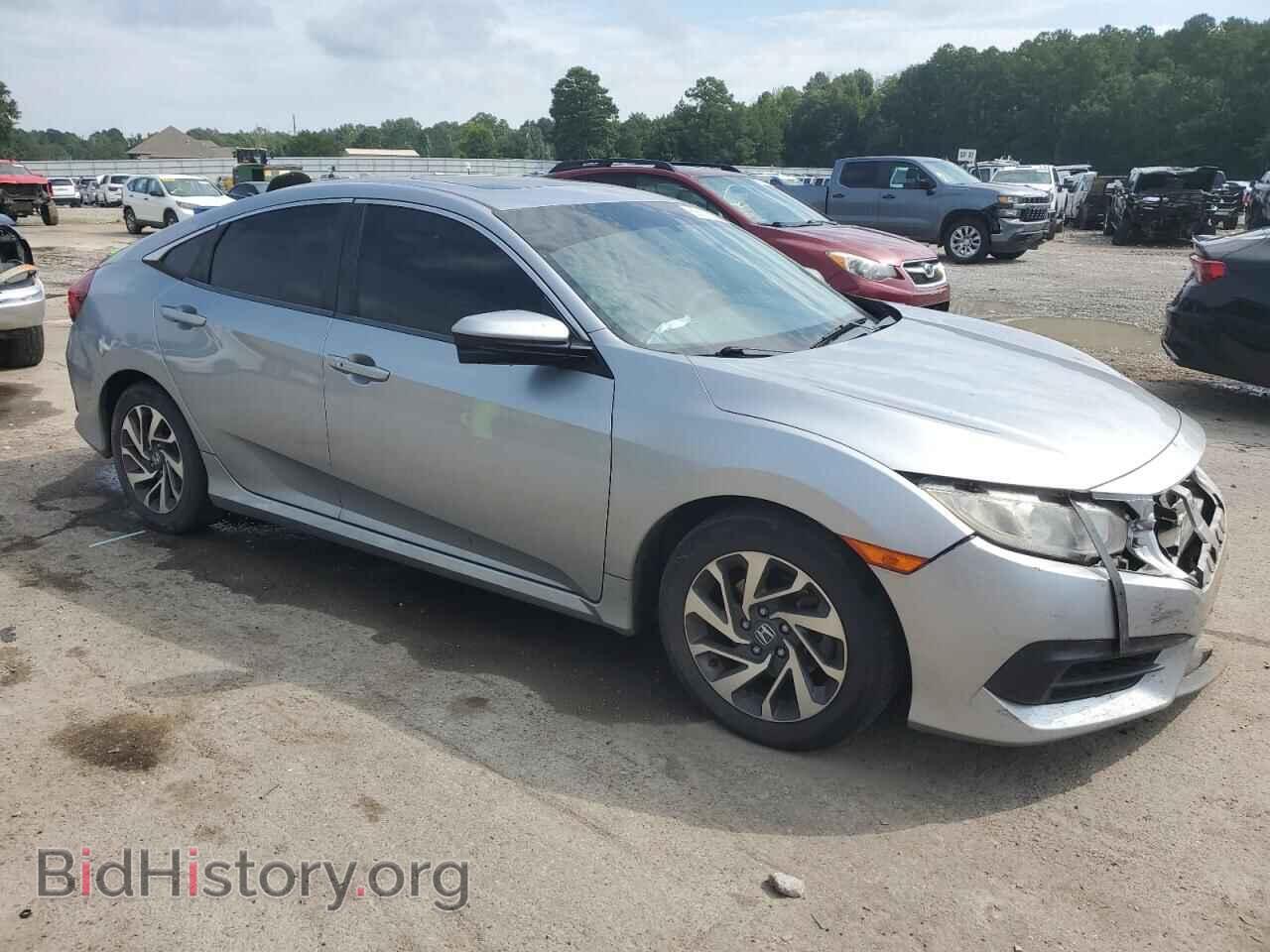 2017 HONDA CIVIC - VIN: 19XFC2F72HE056171 - Фото 4