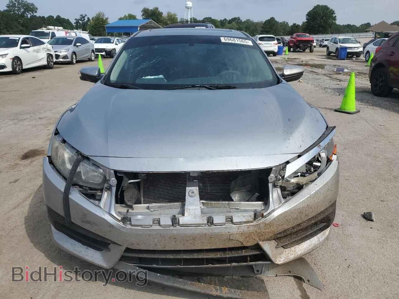2017 HONDA CIVIC - VIN: 19XFC2F72HE056171 - Фото 5