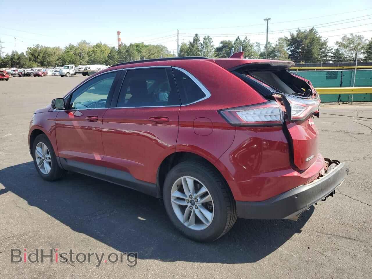 2015 FORD EDGE - VIN: 2FMTK4J84FBB33835 - Фото 2