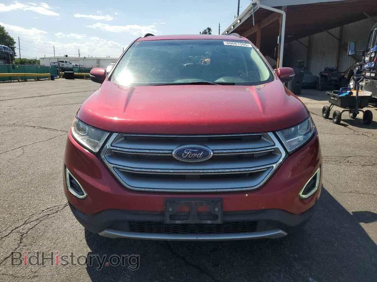 2015 FORD EDGE - VIN: 2FMTK4J84FBB33835 - Фото 5