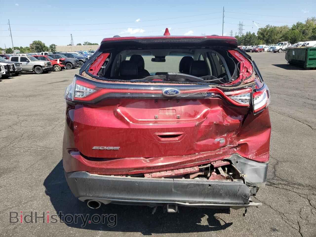 2015 FORD EDGE - VIN: 2FMTK4J84FBB33835 - Фото 6