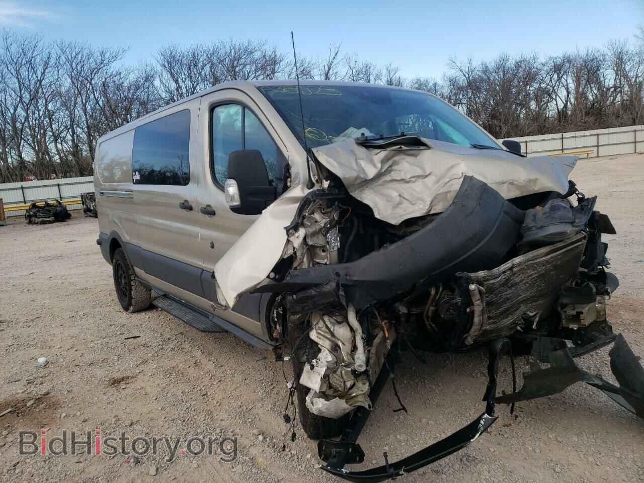 Photo 1FTYR2YMXFKA38523 - FORD TRANSIT CO 2015