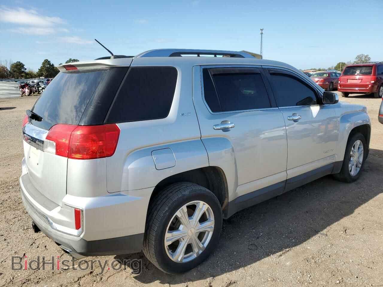 2016 GMC TERRAIN - VIN: 2GKFLPE30G6122022 - Фото 3