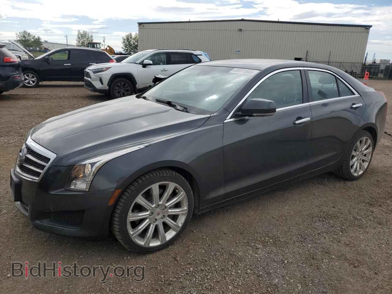 Photo 1G6AH5SX1E0187618 - CADILLAC ATS 2014