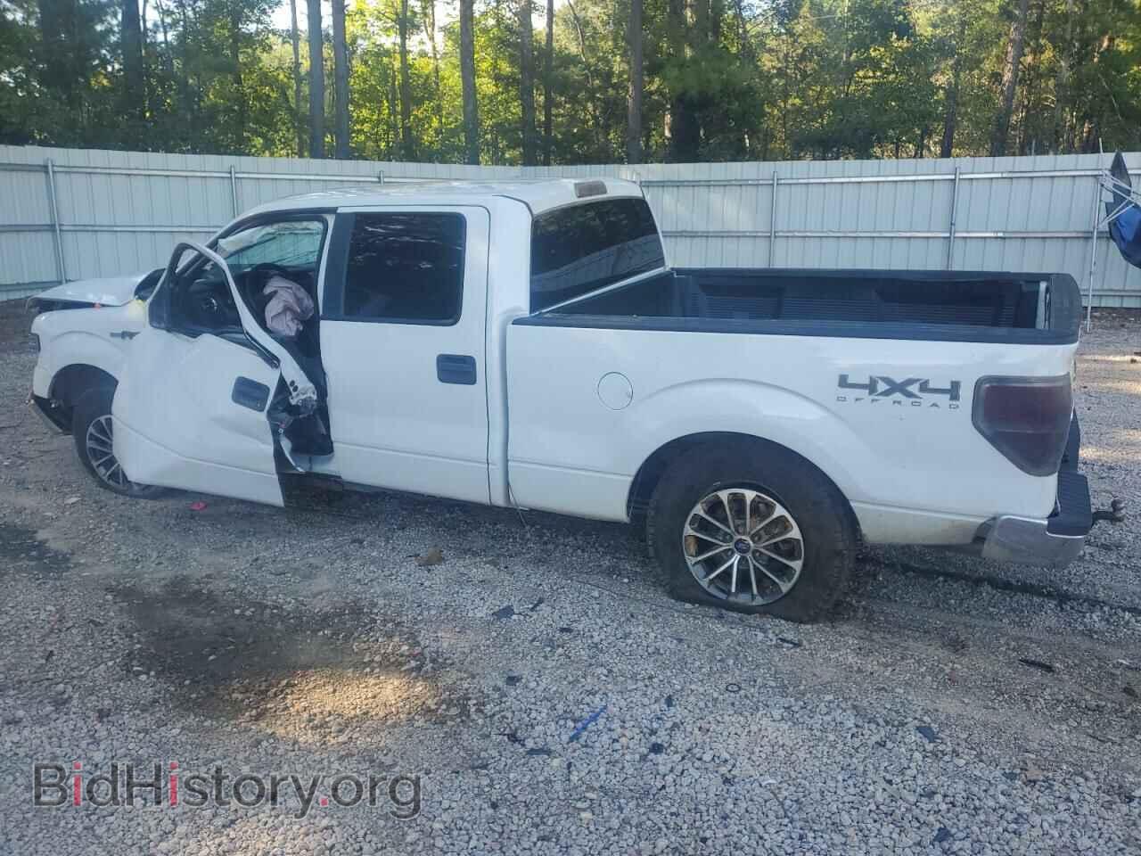 2012 FORD F-150 - VIN: 1FTFW1EF7CFC29806 - Фото 2