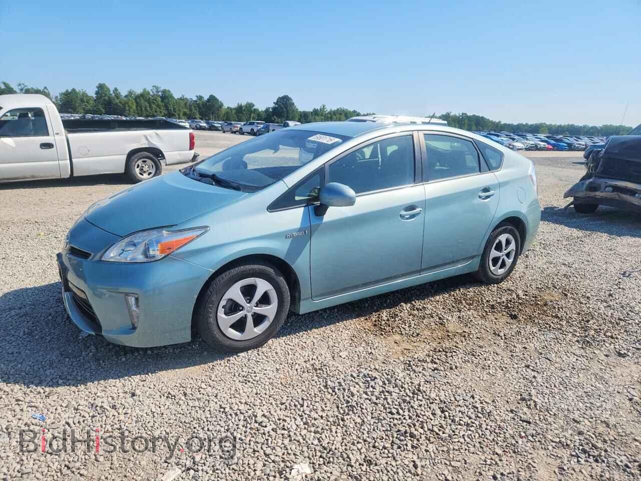 Photo JTDKN3DU4E1758501 - TOYOTA PRIUS 2014