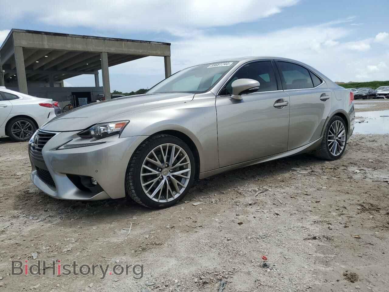 Photo JTHBF1D20F5068589 - LEXUS IS 2015