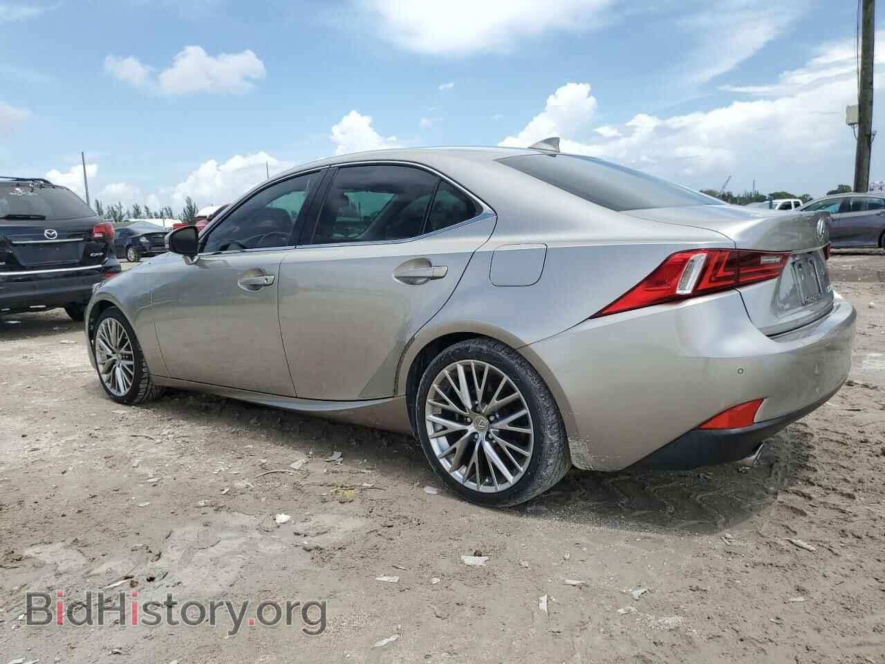 2015 LEXUS IS - VIN: JTHBF1D20F5068589 - Фото 2