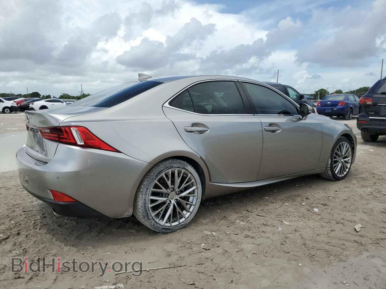 2015 LEXUS IS - VIN: JTHBF1D20F5068589 - Фото 3