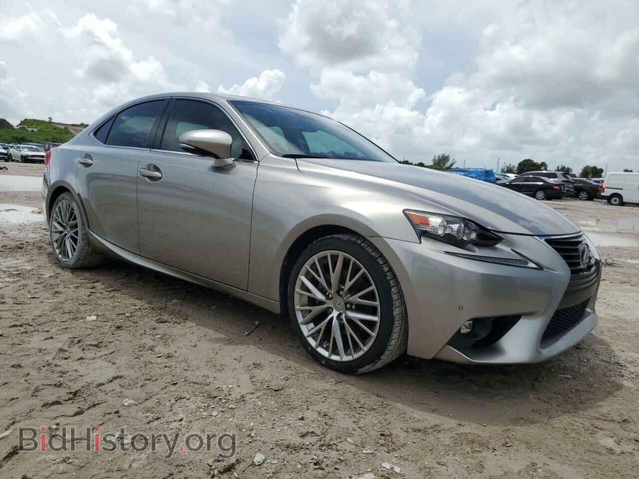 2015 LEXUS IS - VIN: JTHBF1D20F5068589 - Фото 4