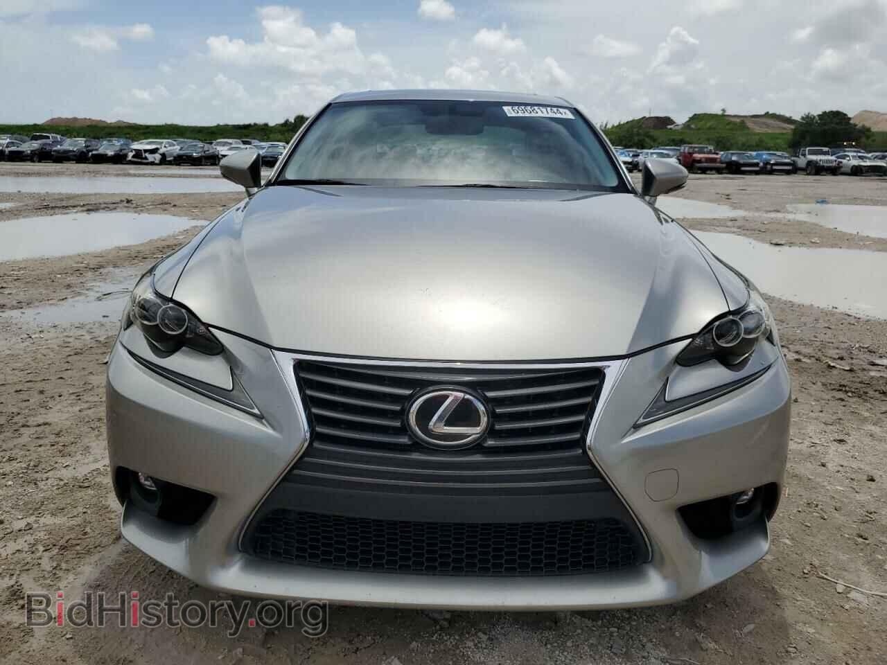 2015 LEXUS IS - VIN: JTHBF1D20F5068589 - Фото 5