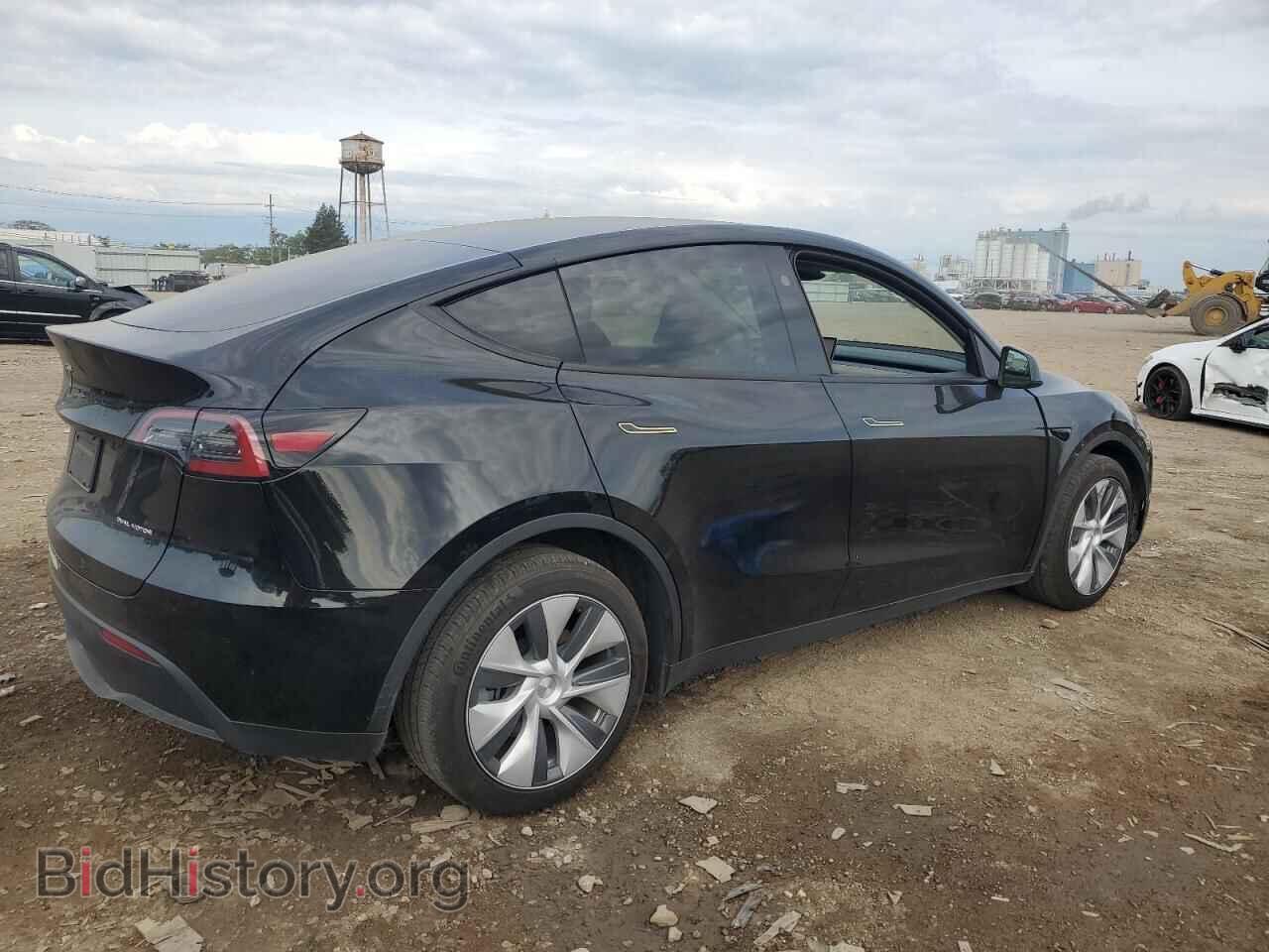 2023 TESLA MODEL Y - VIN: 7SAYGAEE7PF908534 - Фото 3