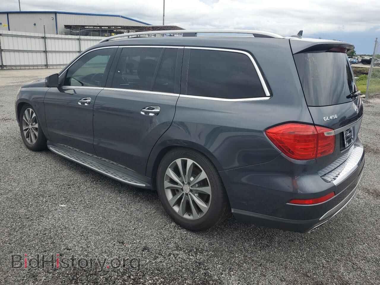2014 MERCEDES-BENZ GL-CLASS - VIN: 4JGDF7CE5EA324784 - Фото 2