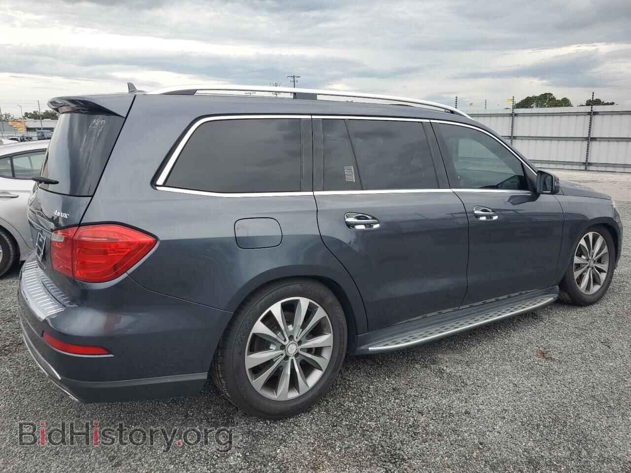 2014 MERCEDES-BENZ GL-CLASS - VIN: 4JGDF7CE5EA324784 - Фото 3