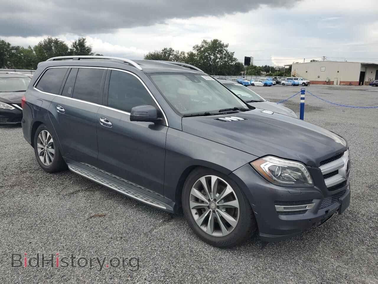 2014 MERCEDES-BENZ GL-CLASS - VIN: 4JGDF7CE5EA324784 - Фото 4