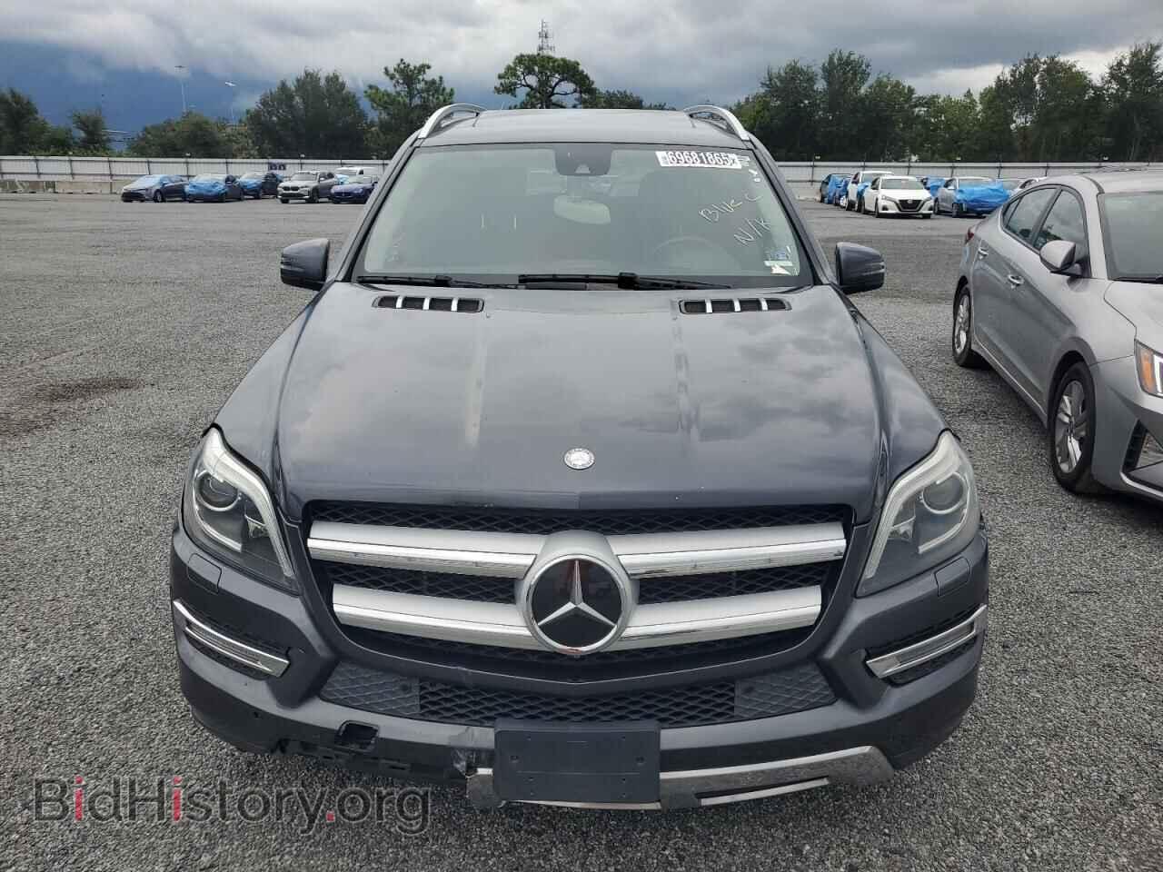2014 MERCEDES-BENZ GL-CLASS - VIN: 4JGDF7CE5EA324784 - Фото 5