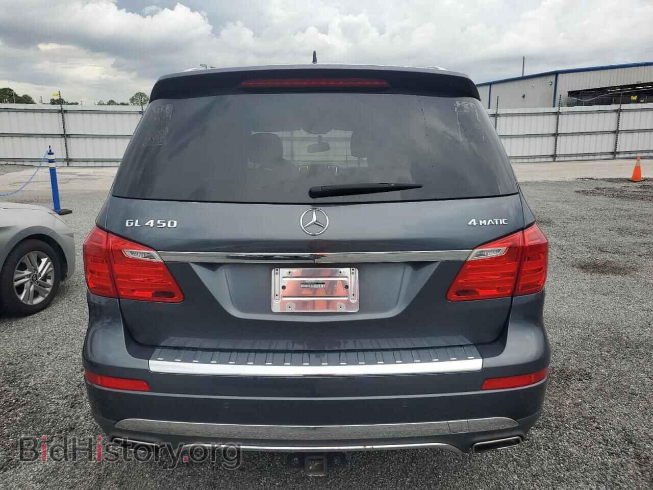 2014 MERCEDES-BENZ GL-CLASS - VIN: 4JGDF7CE5EA324784 - Фото 6