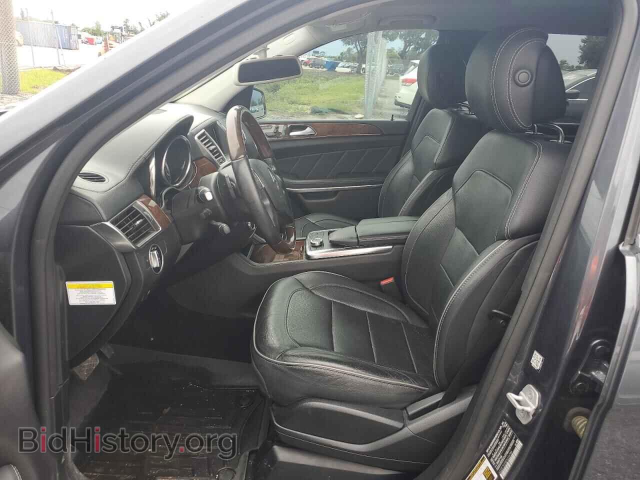 2014 MERCEDES-BENZ GL-CLASS - VIN: 4JGDF7CE5EA324784 - Фото 7
