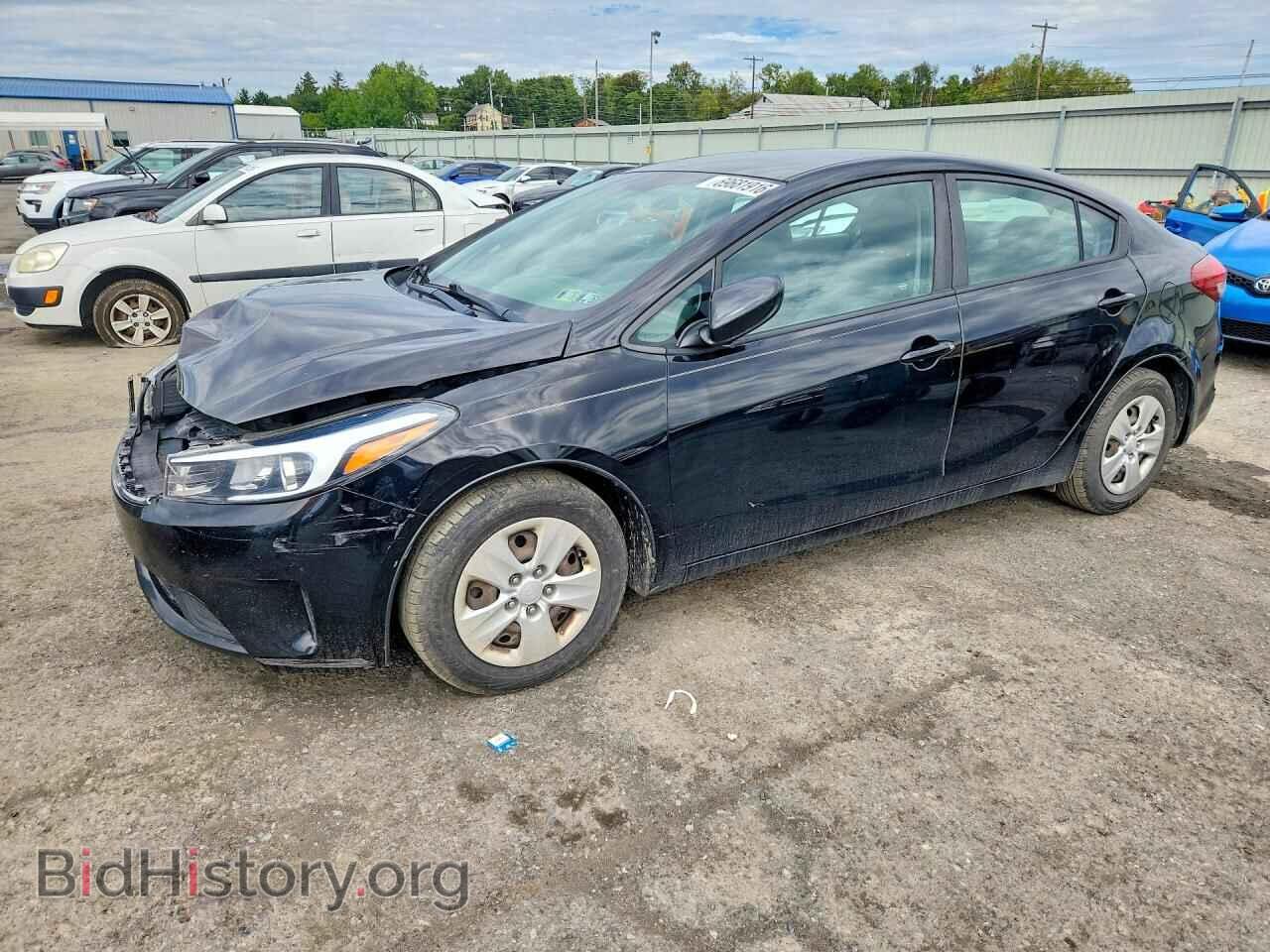 Photo 3KPFK4A72HE106721 - KIA FORTE 2017