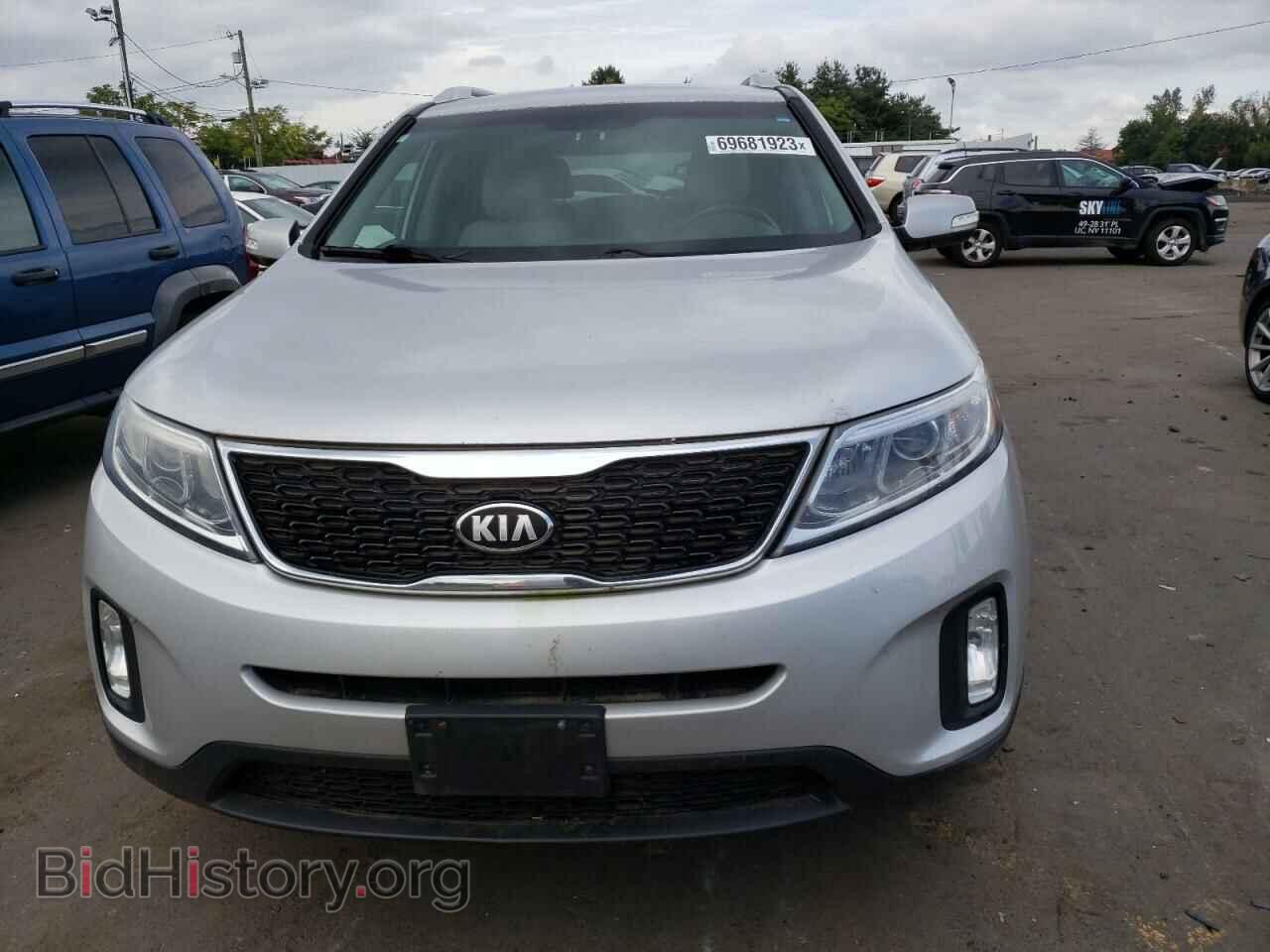 2014 KIA SORENTO - VIN: 5XYKTCA63EG473784 - Фото 5