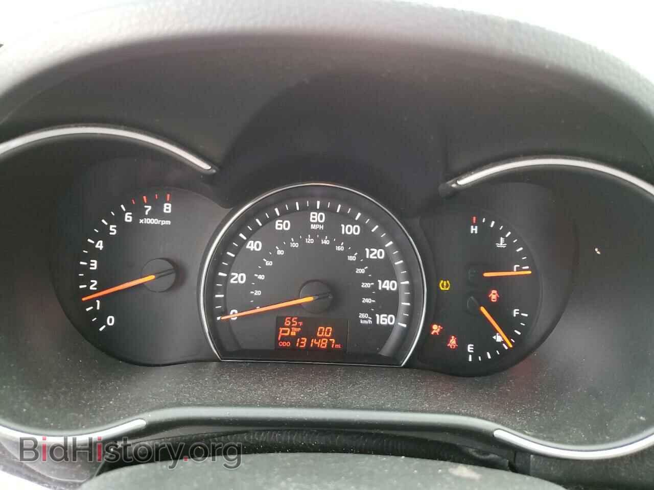 2014 KIA SORENTO - VIN: 5XYKTCA63EG473784 - Фото 9