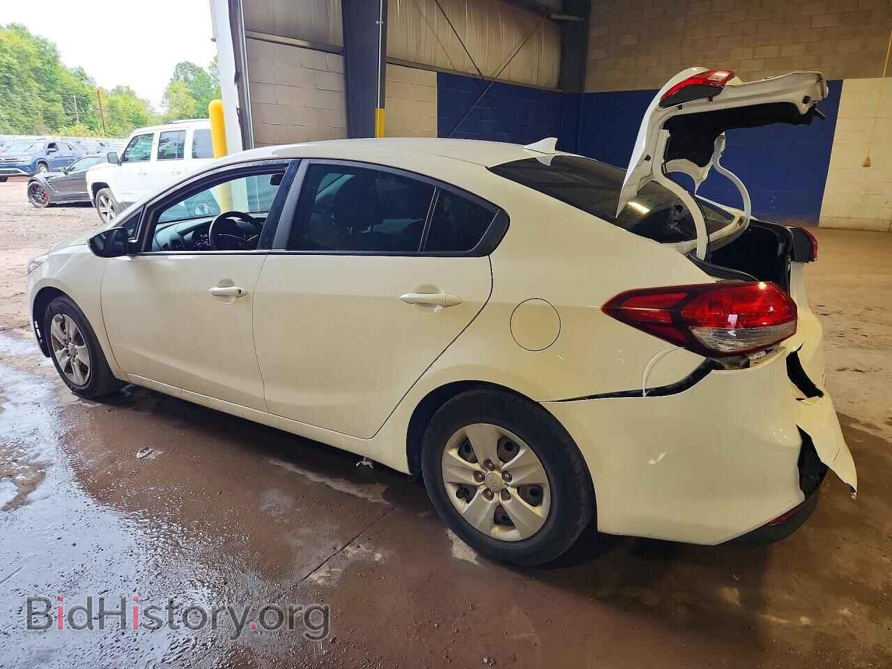 2017 KIA FORTE - VIN: 3KPFK4A72HE095509 - Фото 2