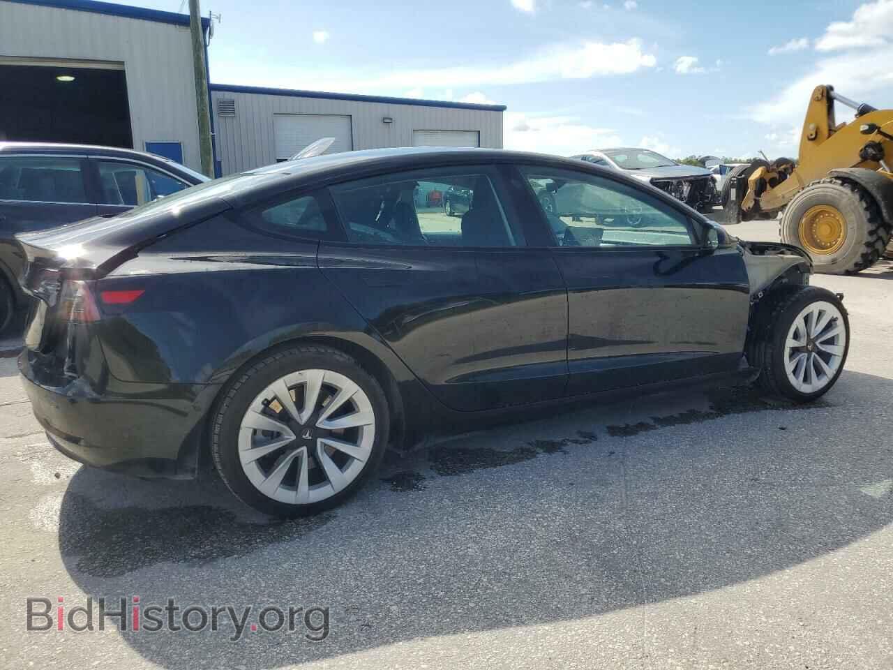 2022 TESLA MODEL 3 - VIN: 5YJ3E1EA1NF371439 - Photo 3