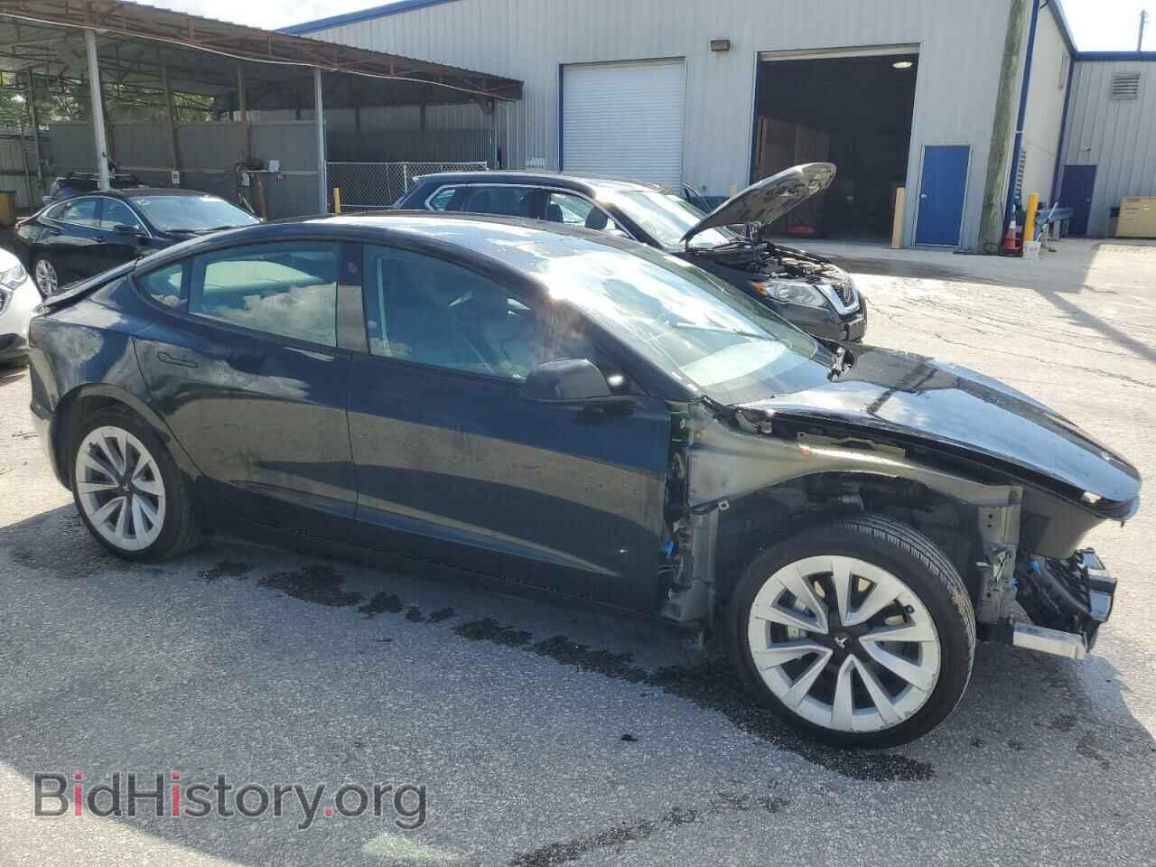 2022 TESLA MODEL 3 - VIN: 5YJ3E1EA1NF371439 - Photo 4