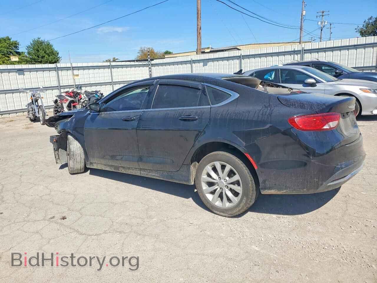 2015 CHRYSLER 200 - VIN: 1C3CCCCB0FN717825 - Фото 2