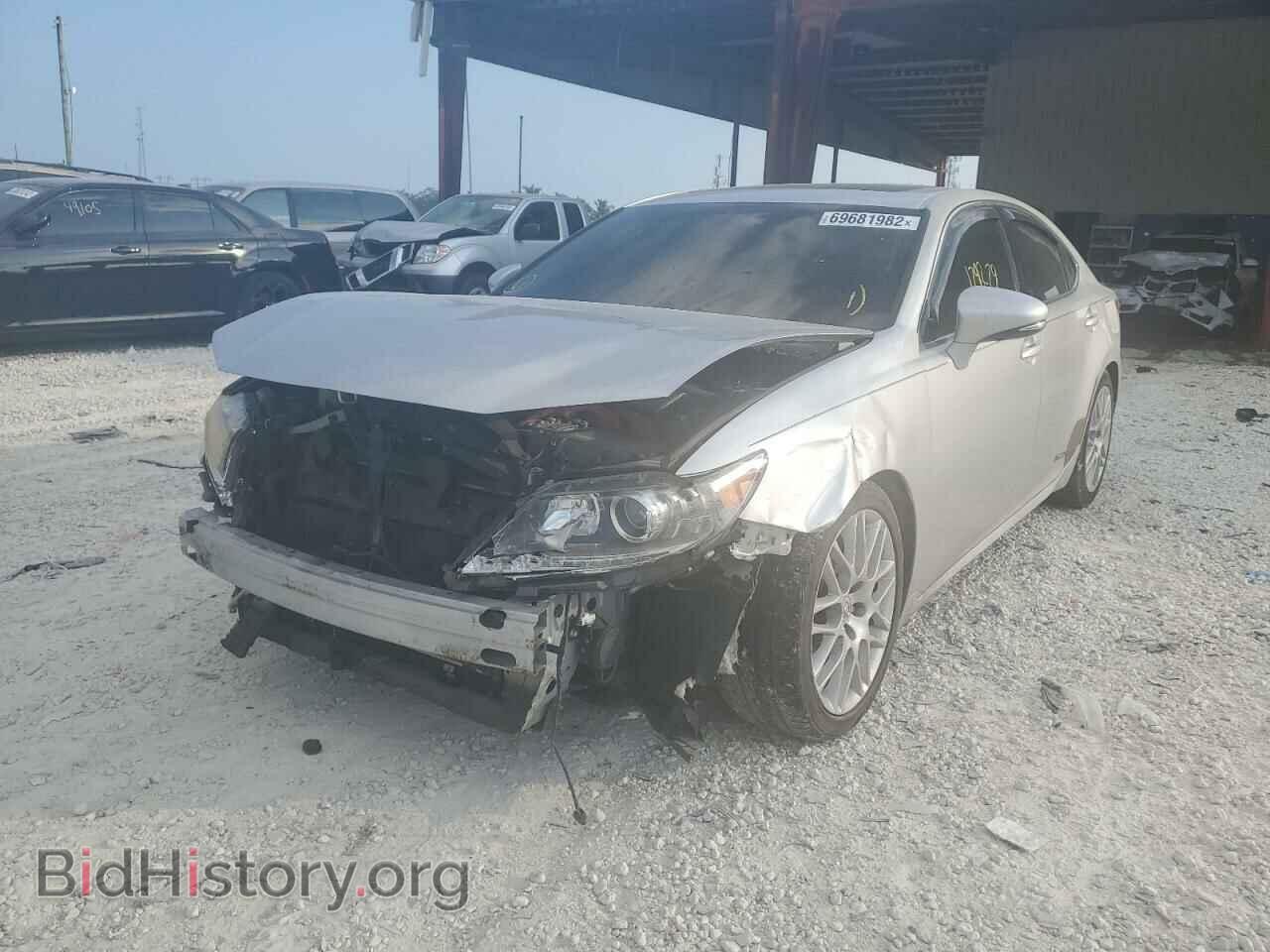 Photo JTHBW1GGXD2014366 - LEXUS ES300 2013
