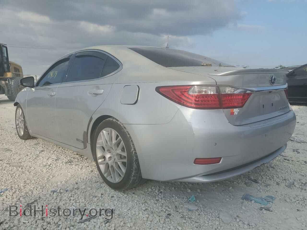 2013 LEXUS ES300 - VIN: JTHBW1GGXD2014366 - Фото 2