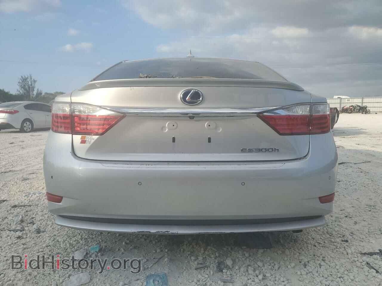 2013 LEXUS ES300 - VIN: JTHBW1GGXD2014366 - Фото 6