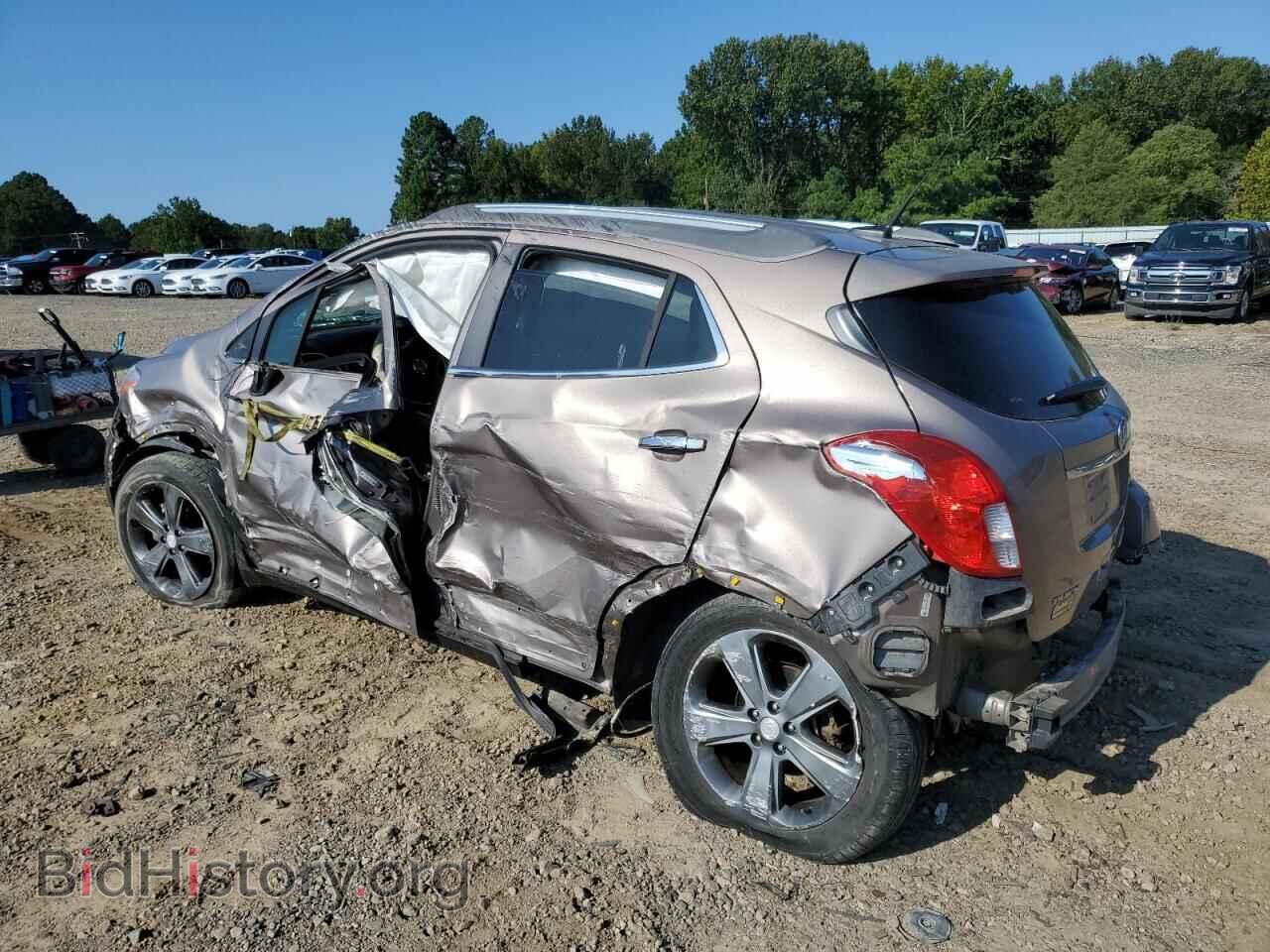 2014 BUICK ENCORE - VIN: KL4CJBSB9EB699879 - Photo 2