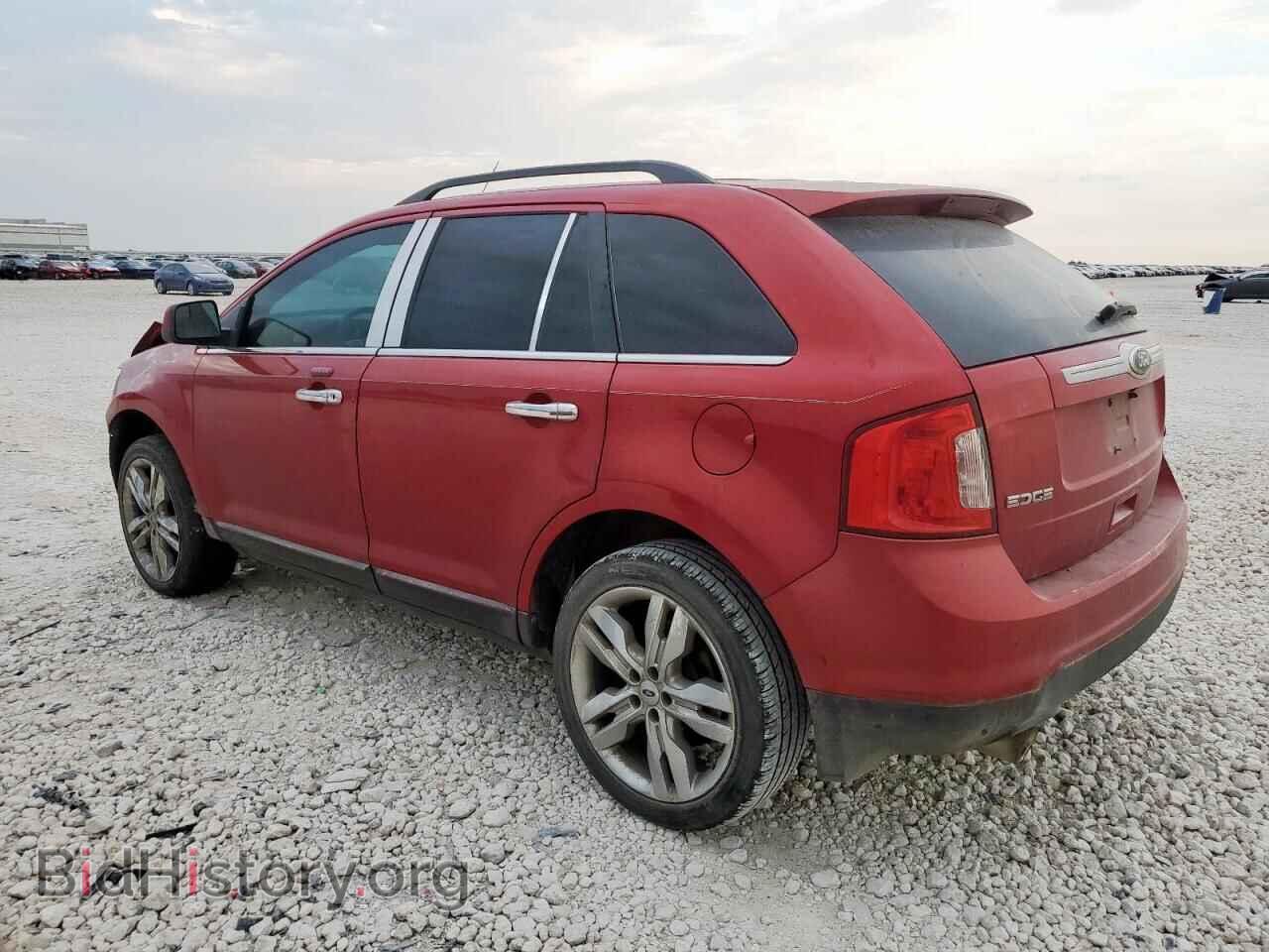2011 FORD EDGE - VIN: 2FMDK3KC4BBA42740 - Фото 2