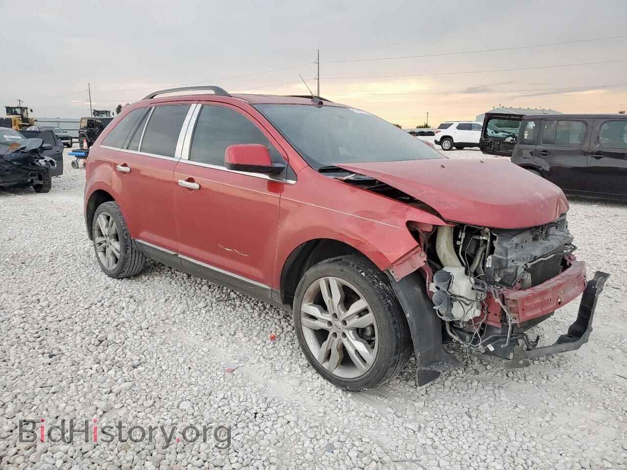 2011 FORD EDGE - VIN: 2FMDK3KC4BBA42740 - Фото 4