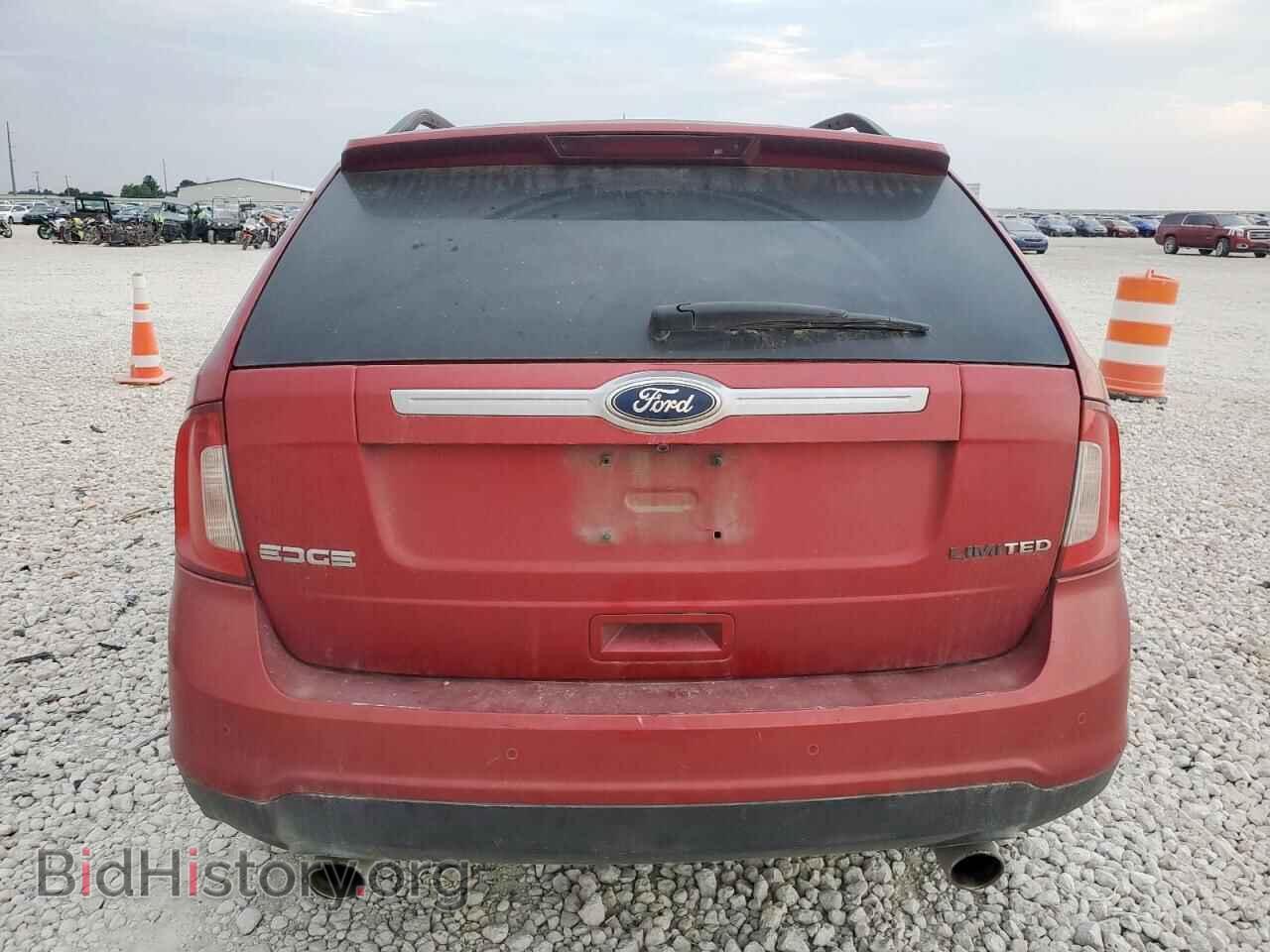2011 FORD EDGE - VIN: 2FMDK3KC4BBA42740 - Фото 6