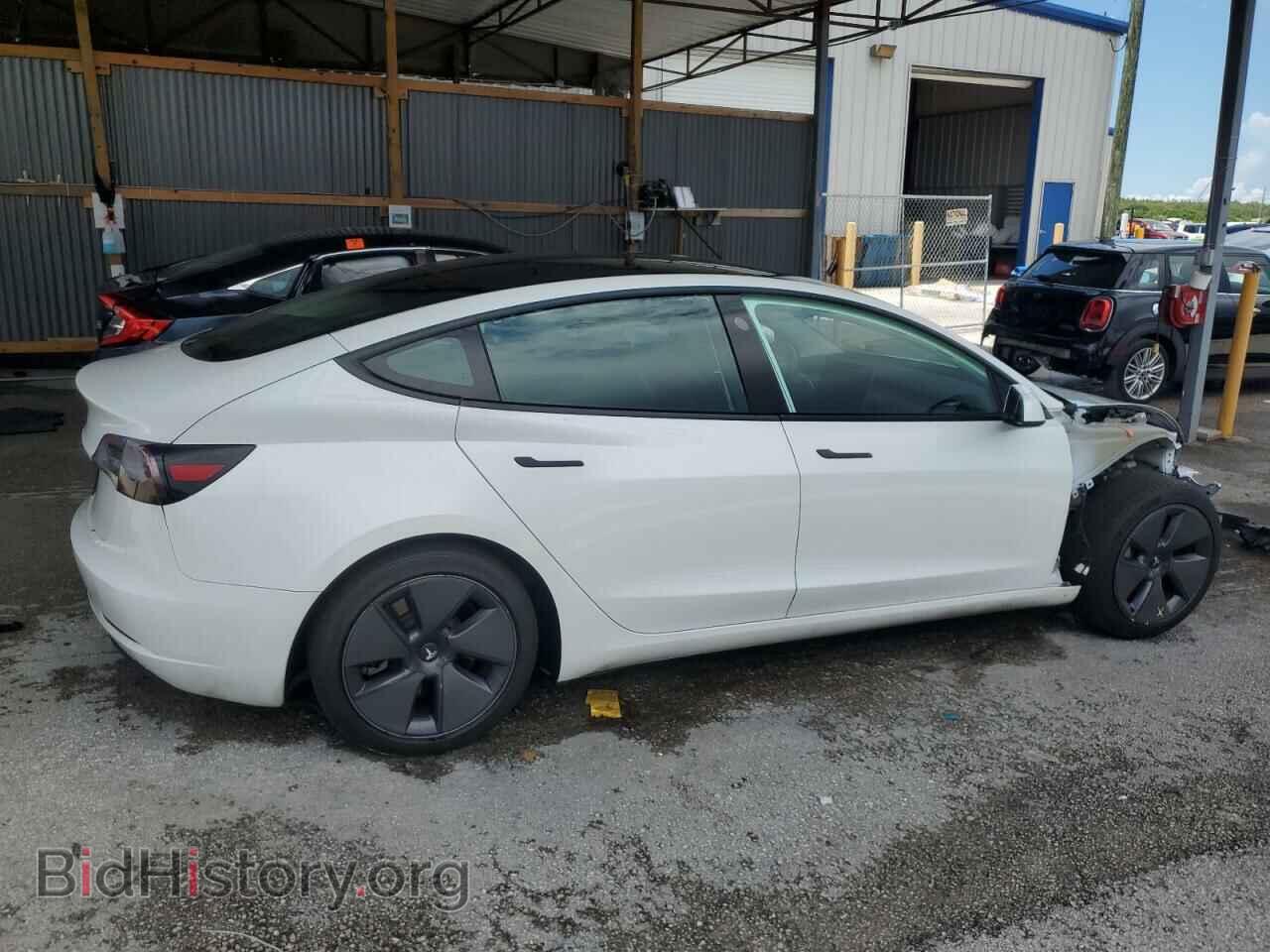 2023 TESLA MODEL 3 - VIN: 5YJ3E1EA0PF453083 - Фото 3