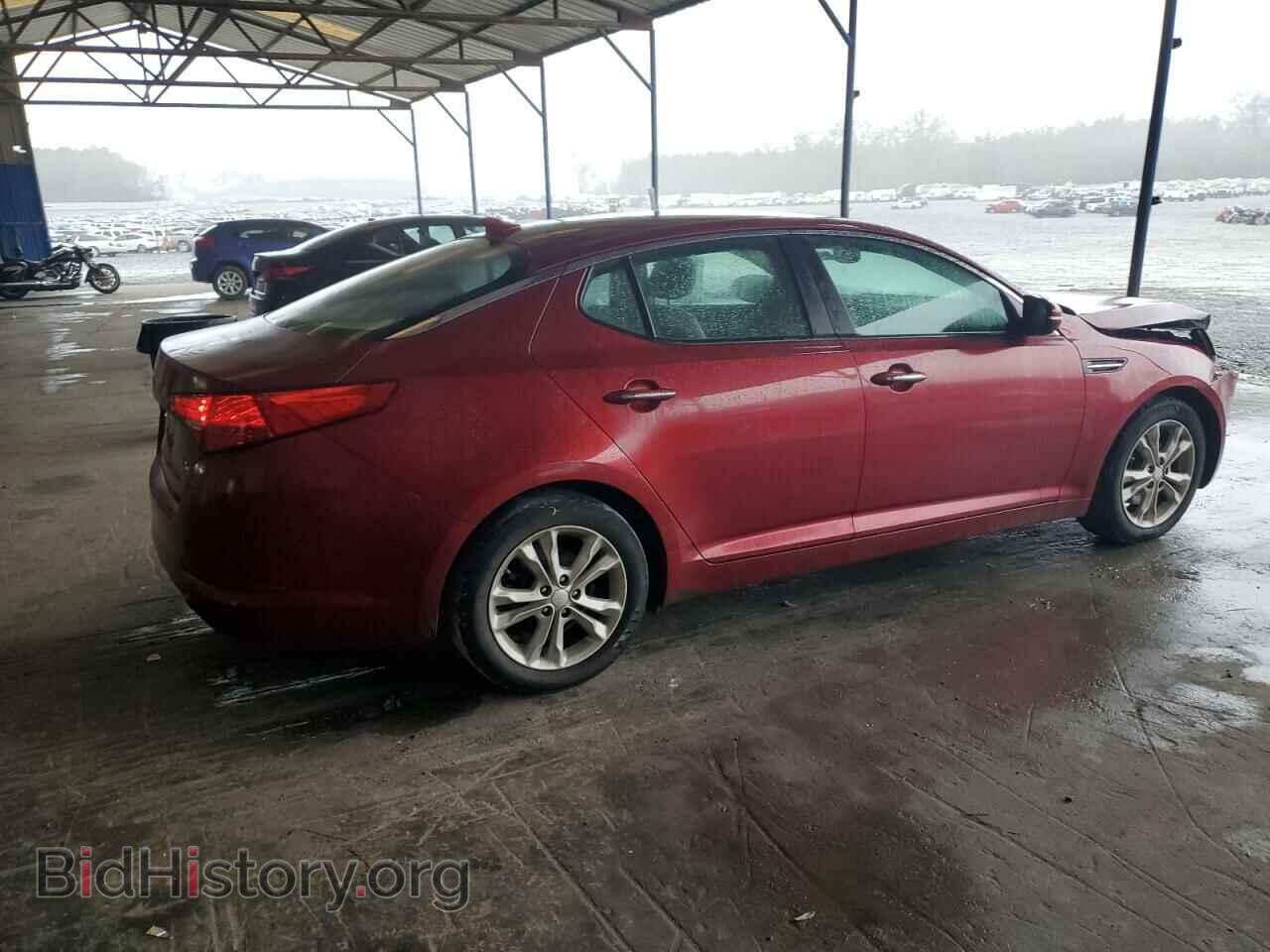 2013 KIA OPTIMA - VIN: 5XXGN4A78DG209686 - Фото 3