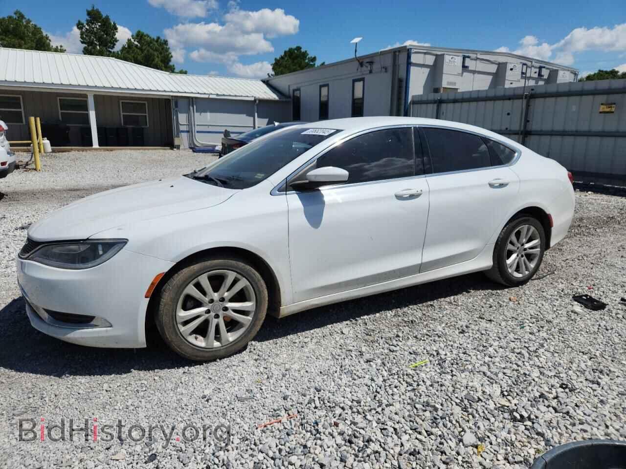 Фотография 1C3CCCABXFN630551 - CHRYSLER 200 2015