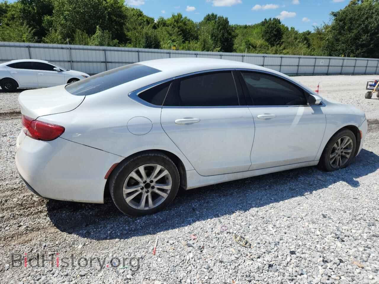2015 CHRYSLER 200 - VIN: 1C3CCCABXFN630551 - Фото 3