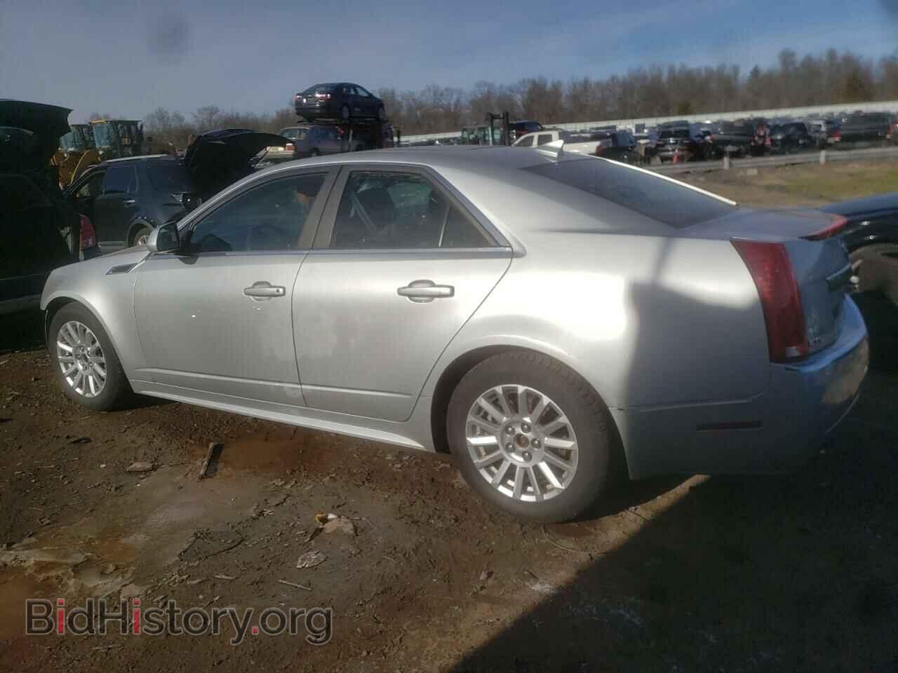 2012 CADILLAC CTS - VIN: 1G6DA5E52C0118977 - Фото 2