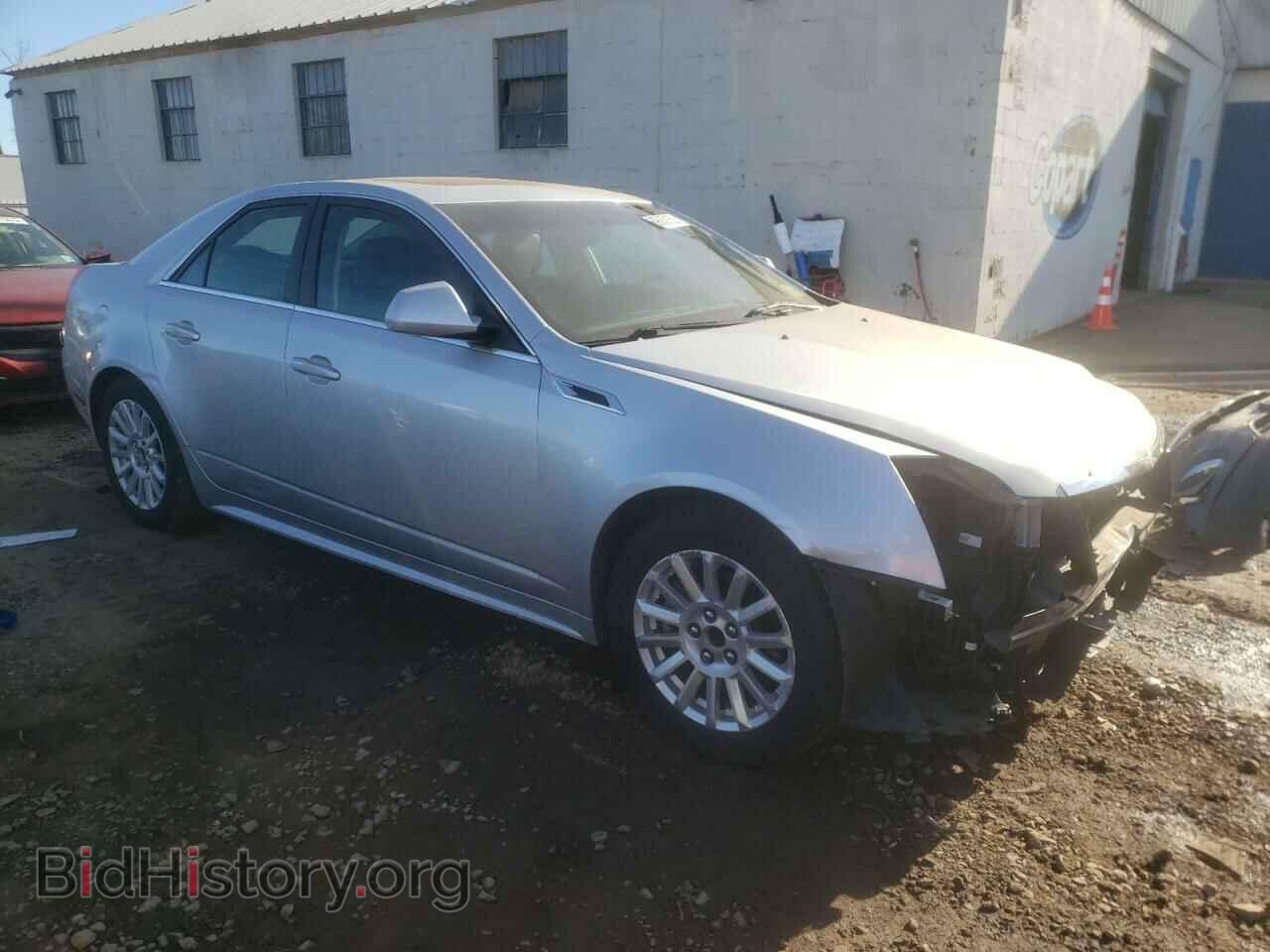 2012 CADILLAC CTS - VIN: 1G6DA5E52C0118977 - Фото 4