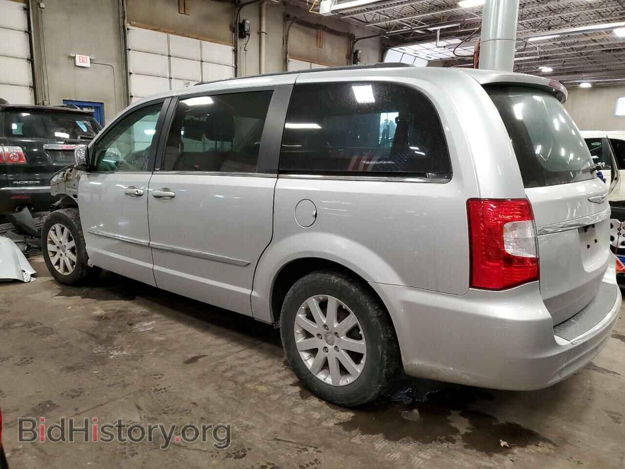 2011 CHRYSLER MINIVAN - VIN: 2A4RR8DG5BR677423 - Фото 2