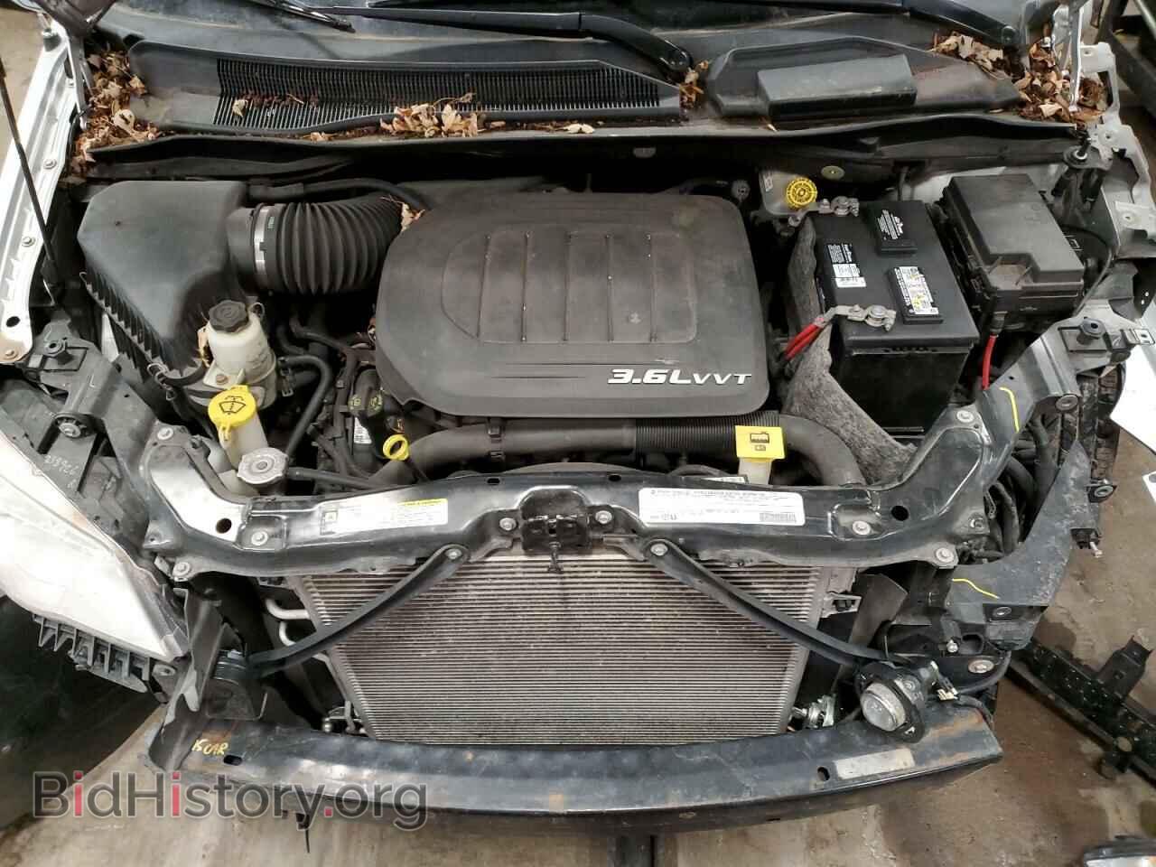 2011 CHRYSLER MINIVAN - VIN: 2A4RR8DG5BR677423 - Фото 12