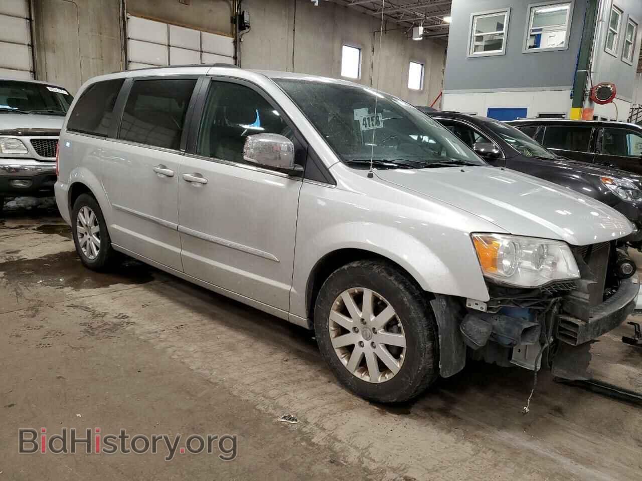 2011 CHRYSLER MINIVAN - VIN: 2A4RR8DG5BR677423 - Фото 4