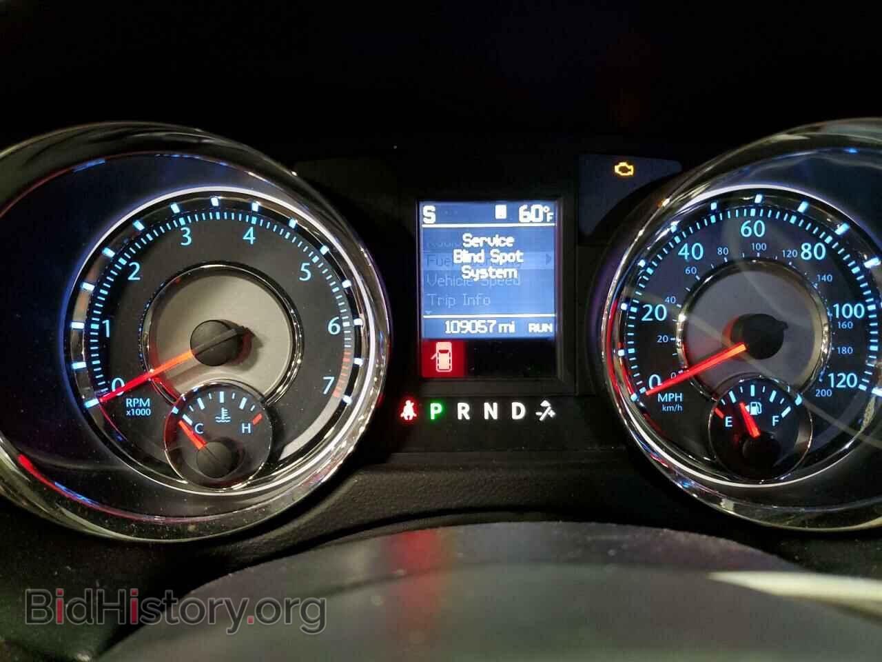 2011 CHRYSLER MINIVAN - VIN: 2A4RR8DG5BR677423 - Фото 9