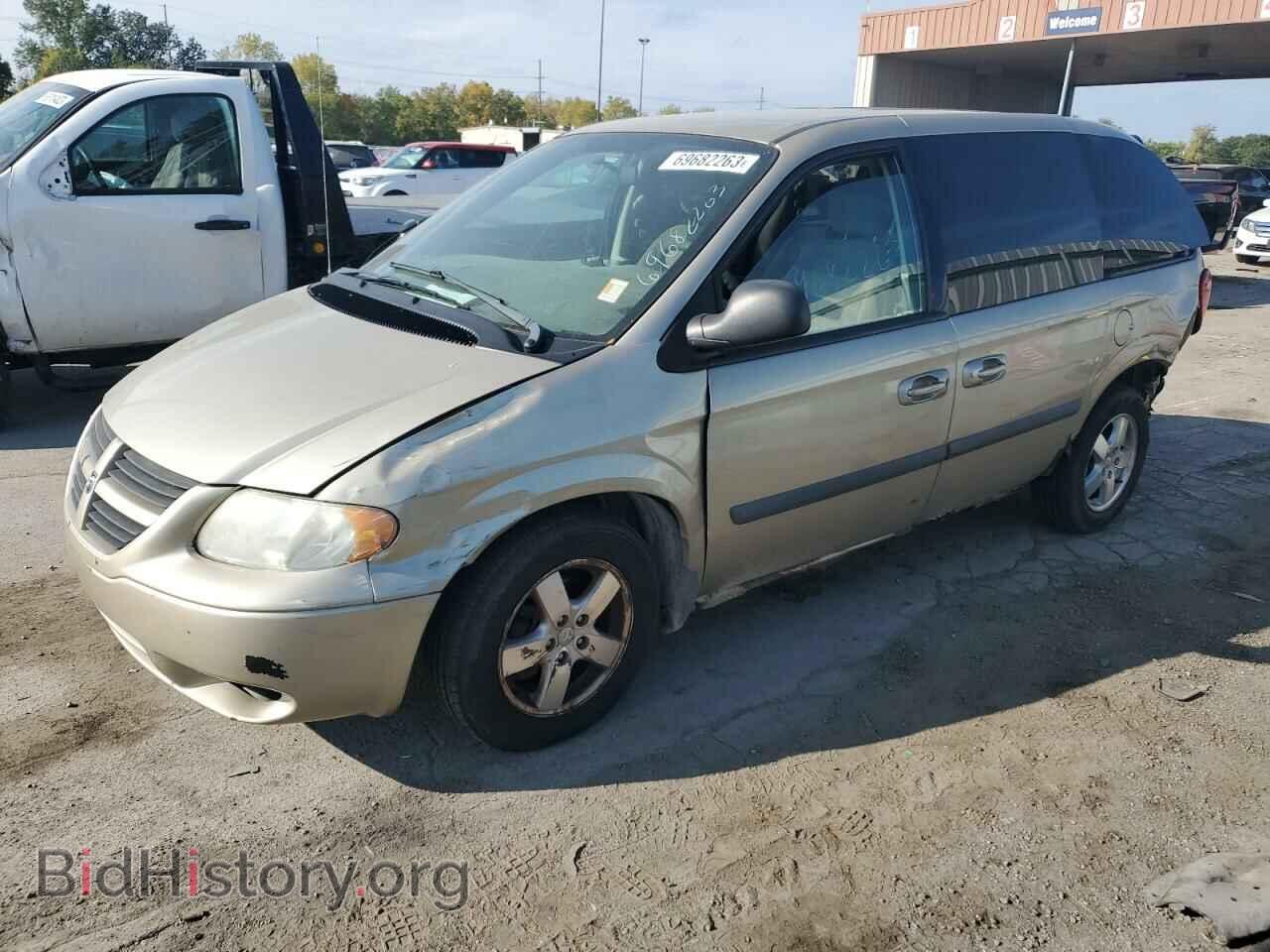 Photo 1D4GP45R27B129058 - DODGE CARAVAN 2007