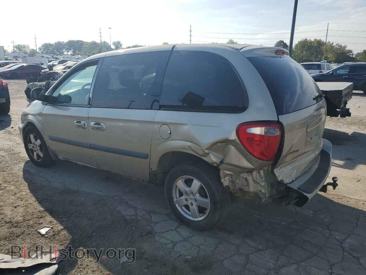 2007 DODGE CARAVAN - VIN: 1D4GP45R27B129058 - Фото 2